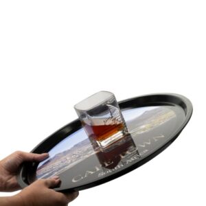 Non Slip Serving Tray