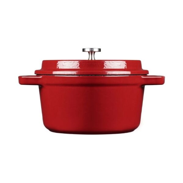 Cast Iron Casserole - Mini Classic - Red - Image 2