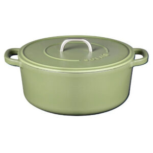 Green Cast Iron Casarrole