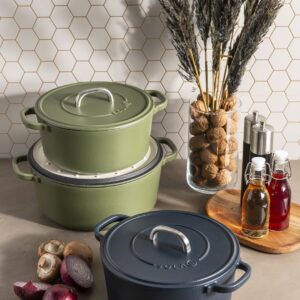 Cast Iron Casseroles