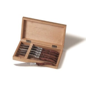 Steak Knife Set Silver