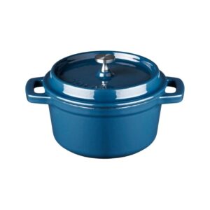 Cast Iron Casserole - Mini Classic - Blue