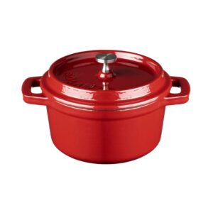 Cast Iron Casserole - Mini Classic - Red